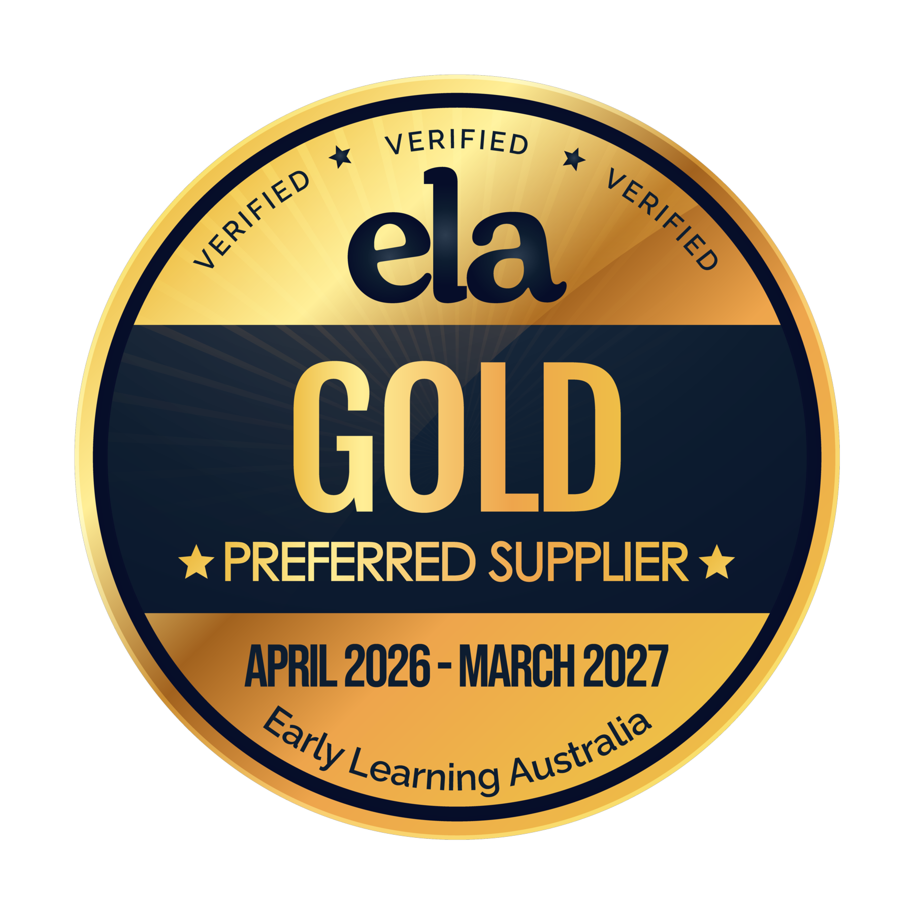 Preferred supplier of Early Learning Australia